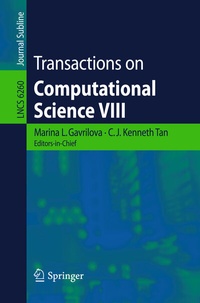 Enlarge image Cover: Transactions on Computational Science VIII - Springer