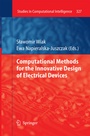 Cover: Computational Methods for the Innovative Design of Electrical Devices - Springer