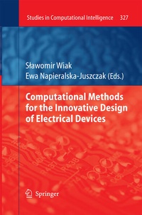 Enlarge image Cover: Computational Methods for the Innovative Design of Electrical Devices - Springer