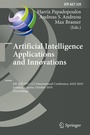 Cover: Artificial Intelligence Applications and Innovations - Springer