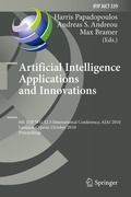 Cover: Artificial Intelligence Applications and Innovations - Springer
