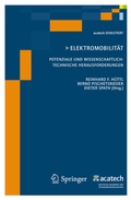Cover: Elektomobilit&auml;t - Potenziale und wissenschaftlich-technische Herausforderungen - Springer