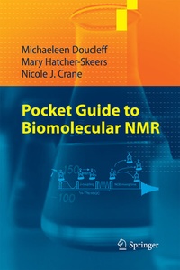 Abbildung von: Pocket Guide to Biomolecular NMR - Springer