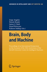 Abbildung von: Brain, Body and Machine - Springer