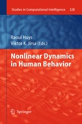 Cover: Nonlinear Dynamics in Human Behavior - Springer