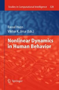 Enlarge image Cover: Nonlinear Dynamics in Human Behavior - Springer