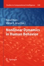 Cover: Nonlinear Dynamics in Human Behavior - Springer