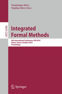 Abbildung von: Integrated Formal Methods - Springer