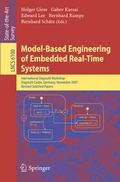 Cover: Model-Based Engineering of Embedded Real-Time Systems - Springer