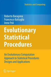 Enlarge image Cover: Evolutionary Statistical Procedures - Springer