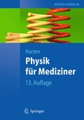 Cover: Physik f&uuml;r Mediziner - Springer