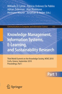 Abbildung von: Knowledge Management, Information Systems, E-Learning, and Sustainability Research - Springer