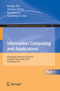 Abbildung von: Information Computing and Applications, Part I - Springer