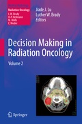 Cover: Decision Making in Radiation Oncology - Springer