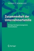 Cover: Zusammenhalt der Unternehmerfamilie - Springer