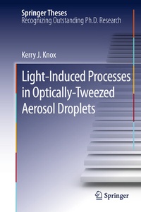Abbildung von: Light-Induced Processes in Optically-Tweezed Aerosol Droplets - Springer
