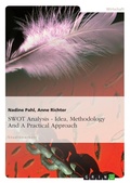 Cover: SWOT Analysis - Idea, Methodology And A Practical Approach - GRIN Verlag