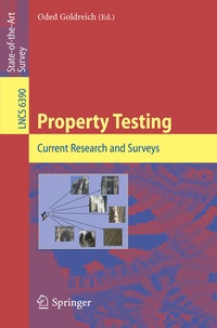 Enlarge image Cover: Property Testing - Springer