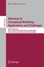 Cover: Advances in Conceptual Modeling - Applications and Challenges - Springer