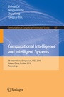 Cover: Computational Intelligence and Intelligent Systems - Springer