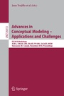 Cover: Advances in Conceptual Modeling - Applications and Challenges - Springer