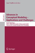 Cover: Advances in Conceptual Modeling - Applications and Challenges - Springer