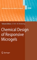 Cover: Chemical Design of Responsive Microgels - Springer