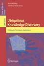 Cover: Ubiquitous Knowledge Discovery - Springer