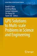 Cover: GPU Solutions to Multi-scale Problems in Science and Engineering - Springer