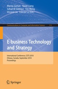 Cover: E-business Technology and Strategy - Springer