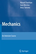 Cover: Mechanics - Springer