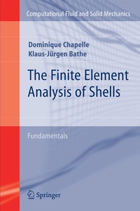 Abbildung von: The Finite Element Analysis of Shells - Fundamentals - Springer