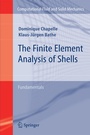 Cover: The Finite Element Analysis of Shells - Fundamentals - Springer