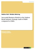 Cover: Successful Business Models in the Fashion Retail Industry - GRIN Verlag