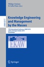 Cover: Knowledge Engineering: Practice and Patterns - Springer