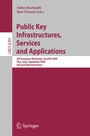 Bild: Public Key Infrastructures, Services and Applications - Springer