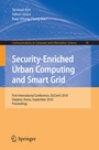 Cover: Security-Enriched Urban Computing and Smart Grid - Springer