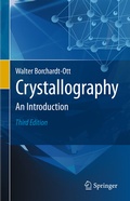 Cover: Crystallography - Springer