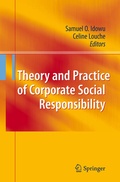 Cover: Theory and Practice of Corporate Social Responsibility - Springer
