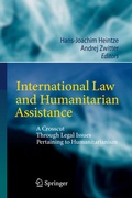 Cover: International Law and Humanitarian Assistance - Springer