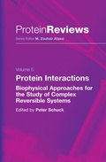 Cover: Protein Interactions - Springer