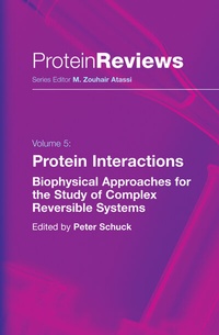 Enlarge image Cover: Protein Interactions - Springer