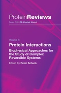 Cover: Protein Interactions - Springer