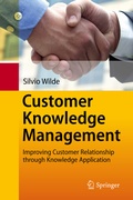 Cover: Customer Knowledge Management - Springer