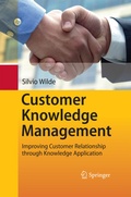 Cover: Customer Knowledge Management - Springer