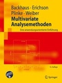 Bild: Multivariate Analysemethoden - Springer