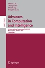 Cover: Advances in Computation and Intelligence - Springer