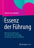 Cover: Essenz der F&uuml;hrung - Springer Gabler