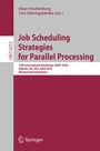 Cover: Job Scheduling Strategies for Parallel Processing - Springer