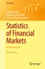 Cover: Statistics of Financial Markets - Springer